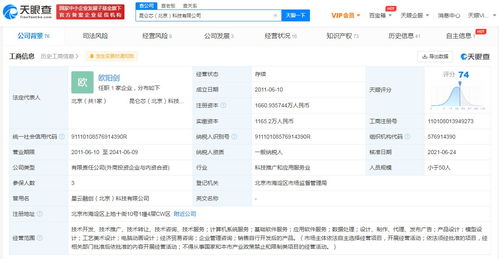 昆侖芯更名啟新程，注冊資本增約16%深化軟件服務布局